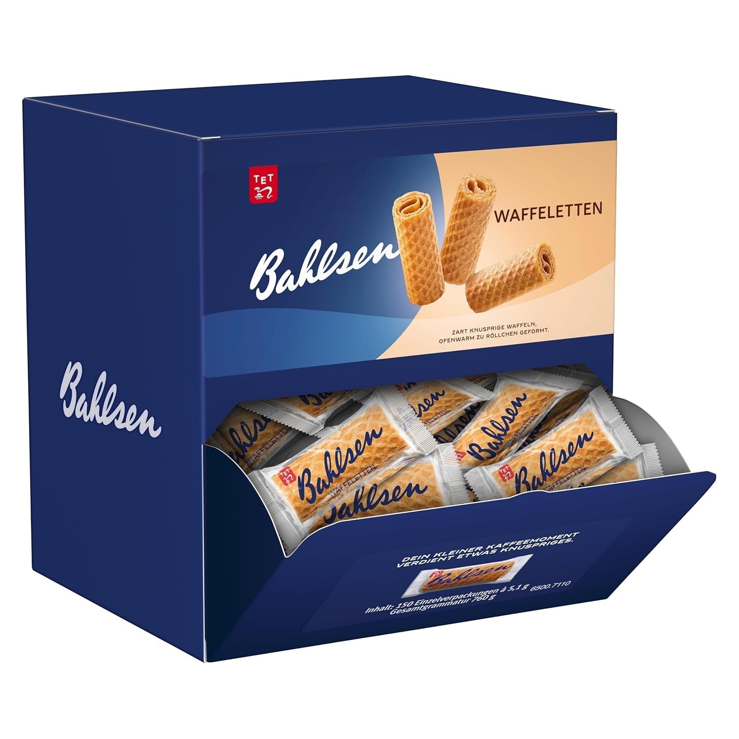 Bahlsen Sweet Trio - Prezentare de tejghea - Amestec cu clasicele Deloba, Chocolate, Hit și Chokini (1 x 988 g)