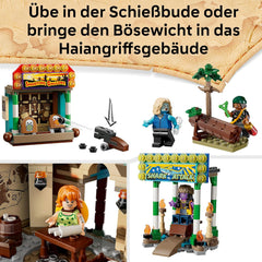 LEGO ONE PIECE - Showdown im Arlong Park - Interaktives Spielzeug mit 5 Minifiguren - Ruffy & Nami sovie Einer einstürzenden Pagode - Anime-Geschenk für Jungen, Mädchen & Fans ab 9 Jahren - 75638