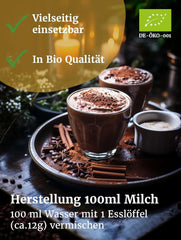Bäckerei Spiegelhauer Bio Mager-Milchpulver 500 g Bio Milchpulver ohne Zusätze Milchpulver I auch geeignet für Joghurt-Herstellung, Eis-Herstellung I Trockenmilchpulver, Beutel