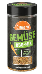 Ostmann Gewürze - Gemüse BBQ Mix | Gewürzzubereitung für Gemüse | Mediterrane Kräuternote für Grillgemüse, Tofu und Co. | 120 g in ein Sieb geben