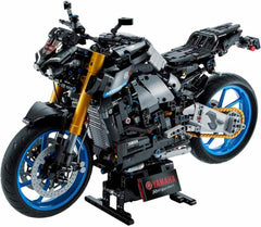 LEGO 42159 Technic Yamaha MT-10 SP Motorrad-Modellbausatz für Erwachsene, authentisches Fahrzeugmodell mit 4-Zylinder-Motor, funktionsfähiger Lenkung und Ar-App, Geschenk für Männer und Frauen. Bausätze Besuchen Sie den LEGO-Store