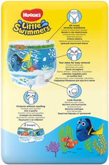 Huggies Little Swimmers Einweg-Badewindeln für Babys und Kleinkinder, Größe 3–4 (7–15 kg), 12 Badewindeln, Unisex, Mutter und Baby, Naty Shop