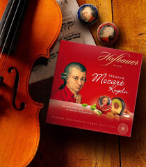 Hofbauer Wien, Mozartkugeln 200 g, dunkle Schokolade