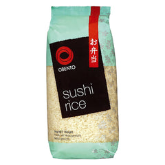 Sushi-Reis, Klebreis für Nori-Rollen und andere japanische Sushi-Spezialitäten, 1 kg (1 Packung)