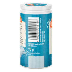 Ostmann Gewürze - Speisesalz | Feines Speisesalz zum Nachsalzen | Mit praktischem Streuaufsatz | Natürliche Inhaltsstoffe | 90 g in der Streudose