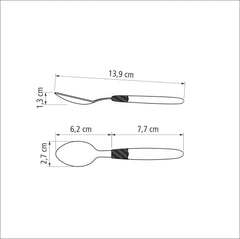 Tramontina Ipanema Besteckset für 6 Personen, 30-teilig, Edelstahl Kitchen Naty Shop
