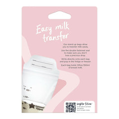 Tommee Tippee Closer to Nature Muttermilch-Aufbewahrungsbeutel, vorsterilisiert, 350 ml Zubehör Essen und Stillen Bebe Naty Shop