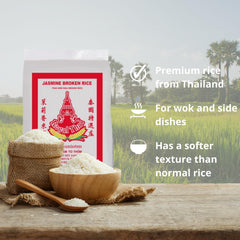ROYAL THAI RICE - Gebrochener Jasminreis - 1 x 20 kg