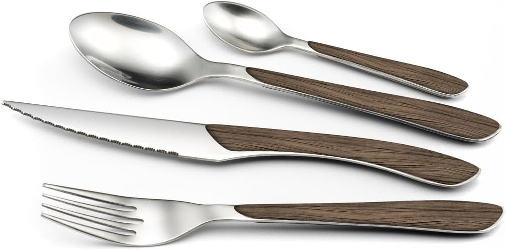 Amefa ECLAT set de tacâmuri NATURE, 24 de piese, 6 persoane Bucatarie Naty Shop