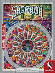 Pegasus Spiele 51120G - Sagrada, 2-4 Spieler