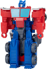 Transformers Earthspark 1-Step Flip Changer Optimus Prime Actionfigur (10 cm) Roboterspielzeug ab 6 Jahren Actionfiguren Naty Shop