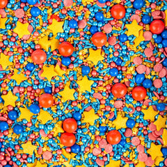 Super Streusel SuperErou, Streuselmischung, 90 Gramm Sprinkles Naty Shop