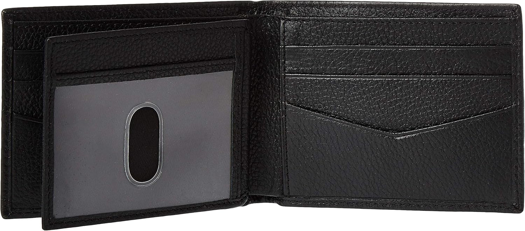 Fossil bărbați Wilder Flip Id Bifold călătorie accesorii Bi-Fold Wallet Portofel Barbati Naty Shop
