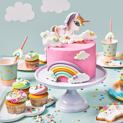 FunCakes Fondant laminat alb strălucitor: ușor de utilizat, neted, flexibil, moale și pliabil, perfect pentru decorarea prăjiturilor, halal, kosher și fără gluten. 1 kg Pasta de zahar Naty Shop