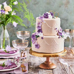 FunCakes Roll Fondant Elegant Ivory: Ușor de utilizat, neted, flexibil, moale și pliabil, perfect pentru decorarea prăjiturilor, halal, kosher și fără gluten. 1 kg Pasta de zahar Naty Shop