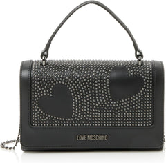Geantă de damă Love Moschino, neagră Genti Femei Naty Shop Titlu implicit