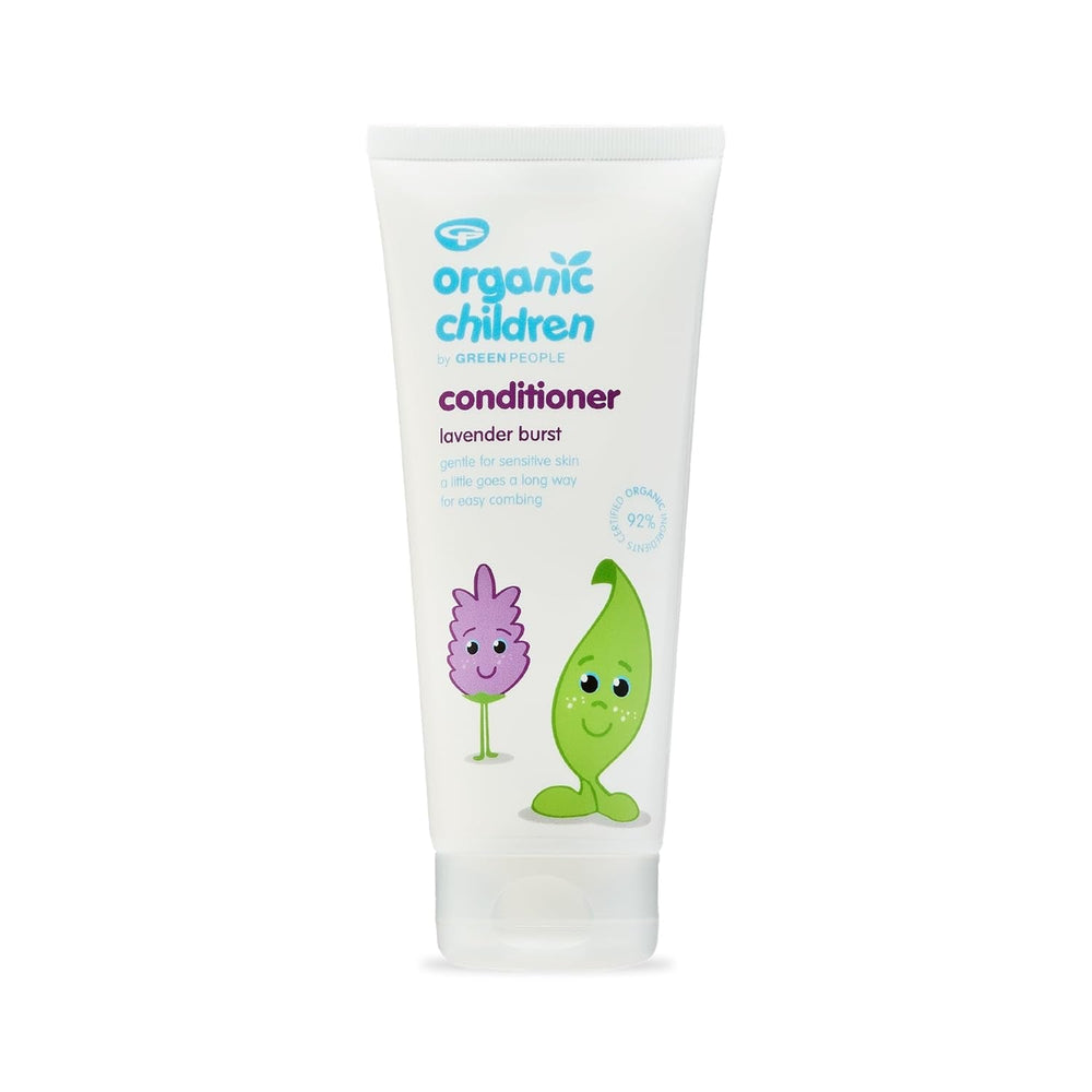Green People - Balsam organic pentru copii Lavender Burst - Natural și organic pentru copii - Eczema Friendly - Vegan, 200ml Copii - Baie si Skincare Naty Shop Titlu implicit
