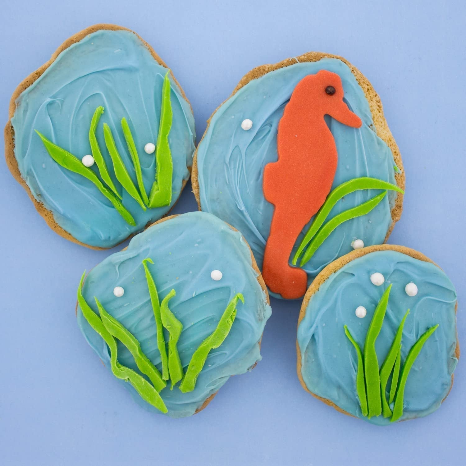 Günthart BackDecor 250 fondant verde, 100% vegan, fără ulei de palmier, rezistent la rupere pentru a acoperi prăjituri și produse de patiserie, potrivit pentru modelare, pachet de 2 (1 x 250 g) Pasta de zahar Naty Shop