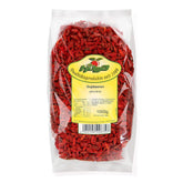 Howa Premium Goji Berries 1 KG uscat - netratat, natural - superaliment din Asia - ideal pentru gătit, copt sau ca o gustare sănătoasă - Goji berries 1000 g Produse deshidratate Naty Shop Titlu implicit