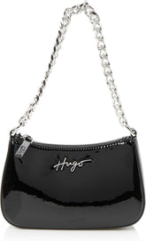HUGO Chris Mini c Hobo Genti Femei Naty Shop Negru1