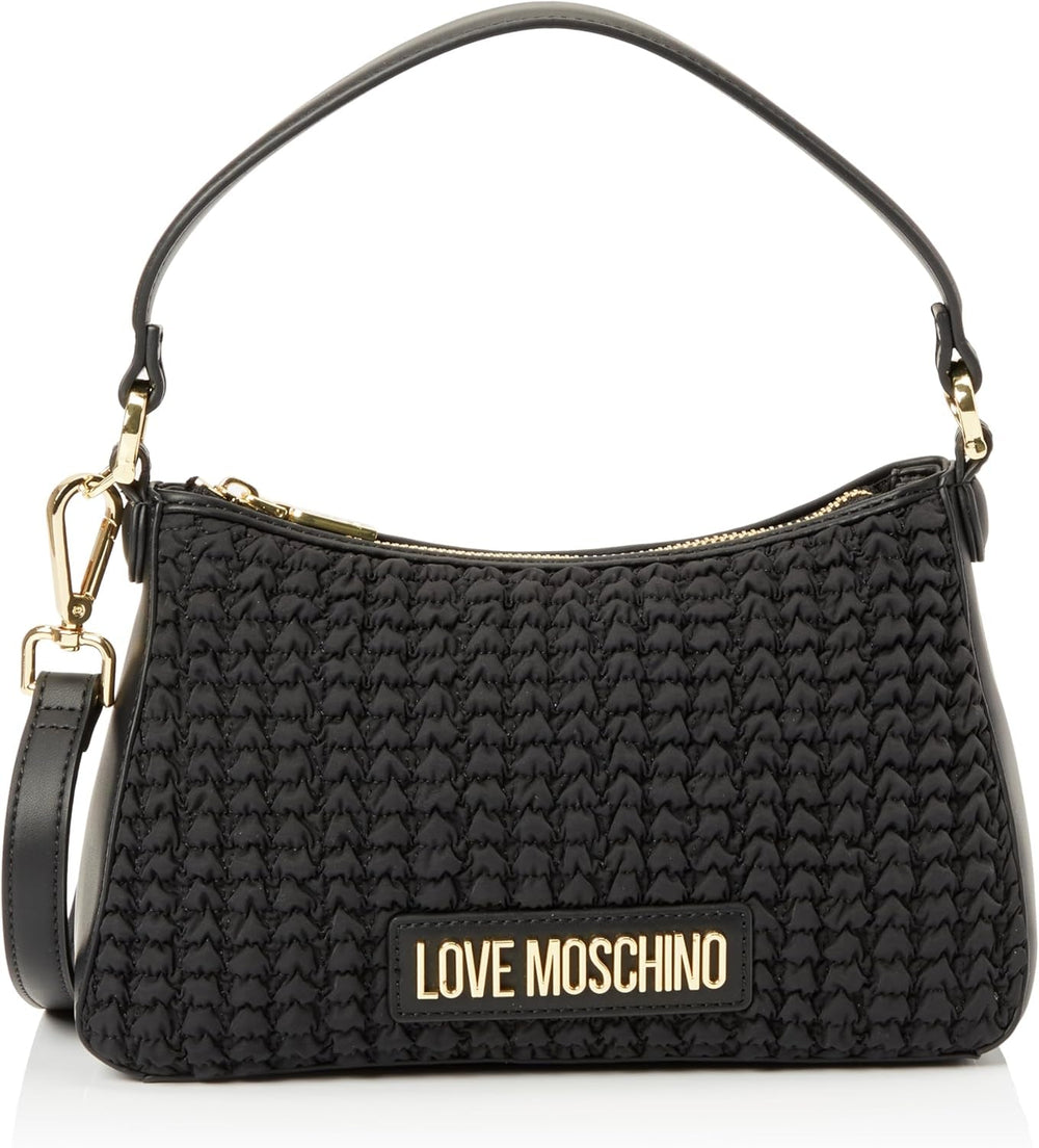 Love Moschino geantă de damă, negru Geantă de mână, negru Genti Femei Naty Shop Titlu implicit