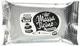 Massa Ticino roll, pasta de zahar, negru 250 g Pasta de zahar Naty Shop Default Title