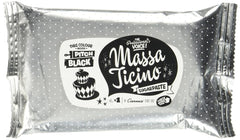 Massa Ticino roll, pasta de zahar, negru 250 g Pasta de zahar Naty Shop Default Title