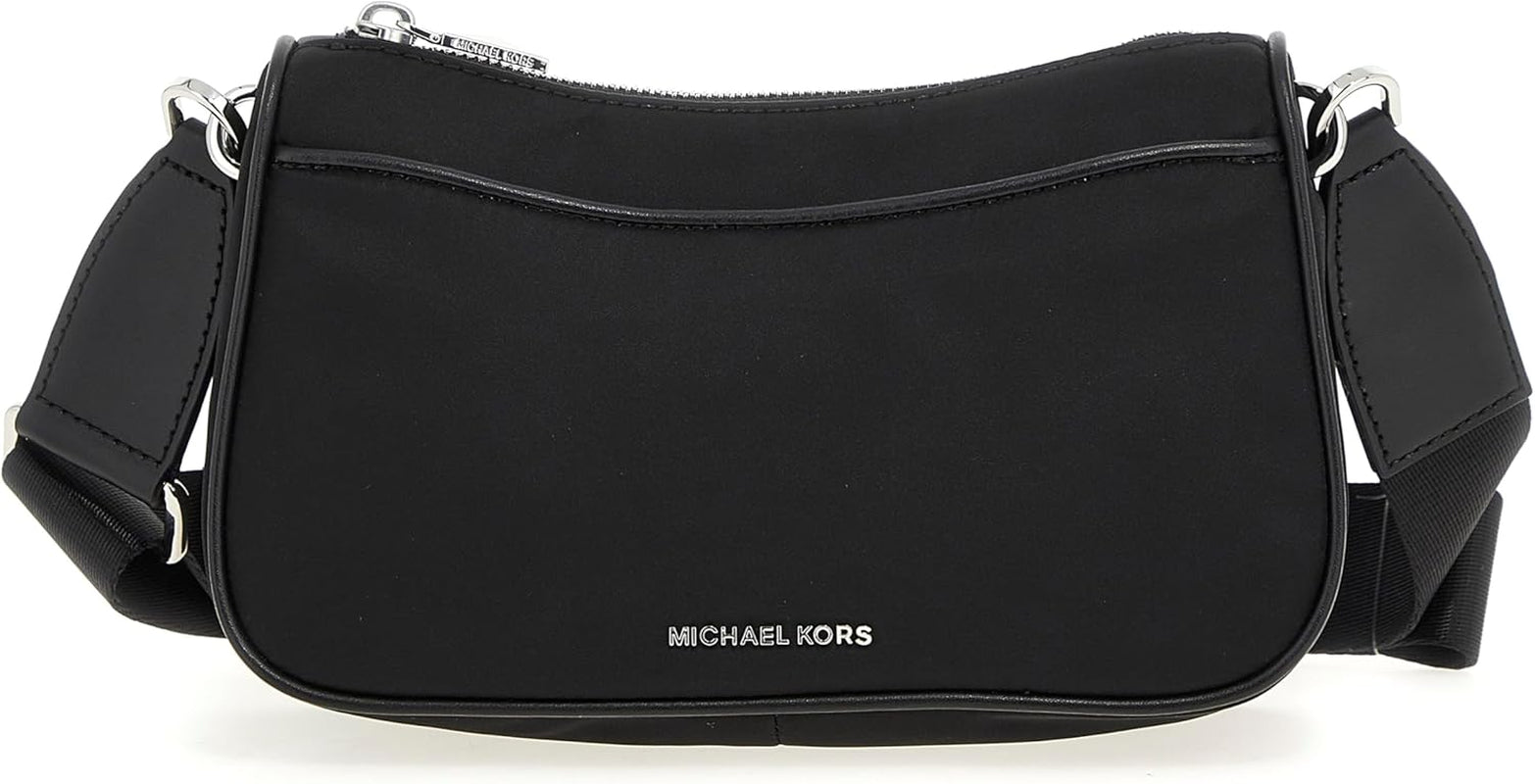 Michael Kors Jet Set Md Xbody curea sac Genti Femei Naty Shop Negru