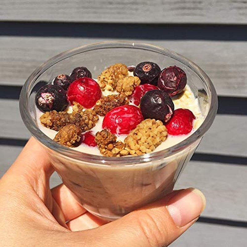 myfruits coacăze negre, fructe liofilizate, 100g, fără aditivi, 100% coacăze negre, fructe liofilizate și uscate pentru muesli sau porridge... Produse deshidratate Naty Shop