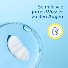 PENATEN Ultra Sensitive Bath & Shampoo (400 ml), baie și șampon pentru bebeluși deosebit de blând pentru pielea foarte sensibilă a bebelușilor predispuși la neurodermatită, gel de duș și șampon de păr fără parfum și coloranți Copii - Baie si Skincare Naty Shop