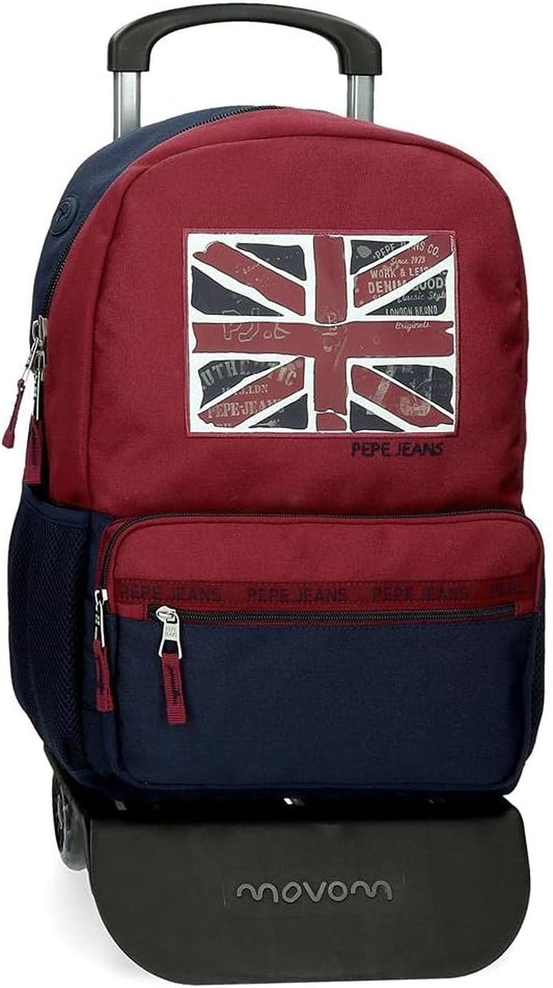 Pepe Jeans Andy 2 Bagaje și echipament de călătorie Naty Shop Rucsac + cărucior