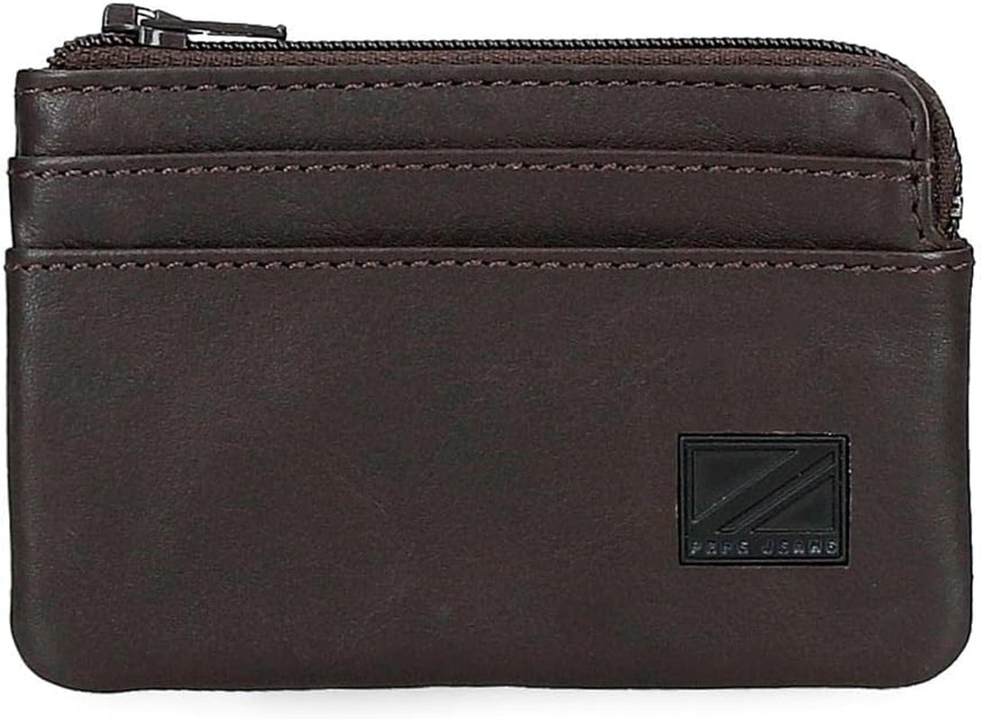 Pepe Jeans Chief, accesorii de călătorie pentru bărbați Portofel Barbati Naty Shop Maro Poșeta