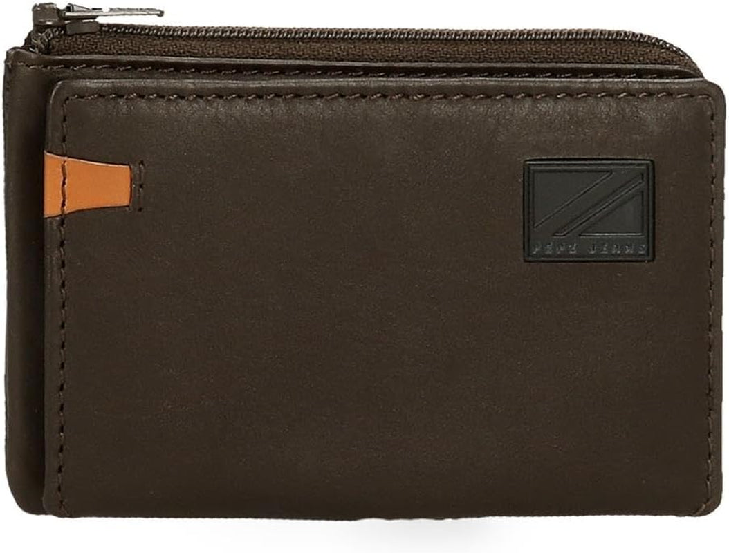 Pepe Jeans Marshal titular de card, titular de card Portofel Barbati Naty Shop Maro