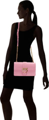 Pinko Ladies Love One Classic Cl Calf Silk Bag Genti Femei Naty Shop