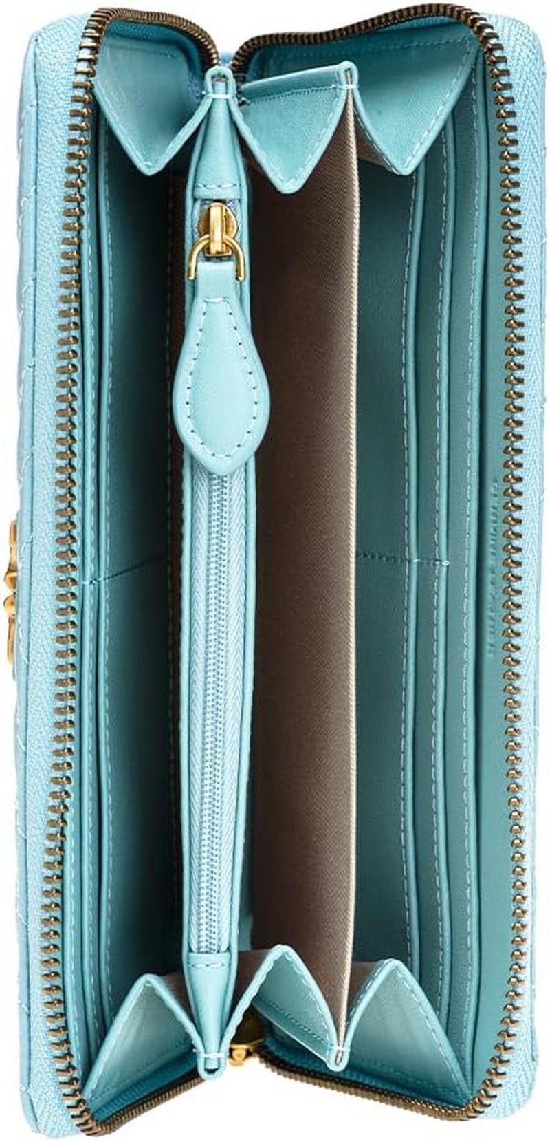 Pinko Women's Ryder Zip Around Sheep Nappa C Travel Accessories Wallet Portofel Femei Naty Shop