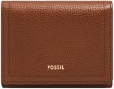 Portofel Fossil Logan Tri-Fold pentru femei, maro Portofel Femei Naty Shop Titlu implicit