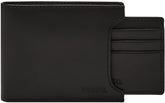 Portofel Fossil pentru bărbați - Derrick RFID Leather Sliding 2 in 1, ML3685001 - 10.9 cm L x 1.27 cm W x 8.9 cm H Portofel Barbati Naty Shop Titlu implicit