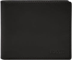 Portofel Fossil pentru bărbați - Derrick RFID piele bifold cu flip ID, ML3681001 - 10.9 cm L x 1.27 cm l x 8.9 cm H Portofel Barbati Naty Shop Titlu implicit