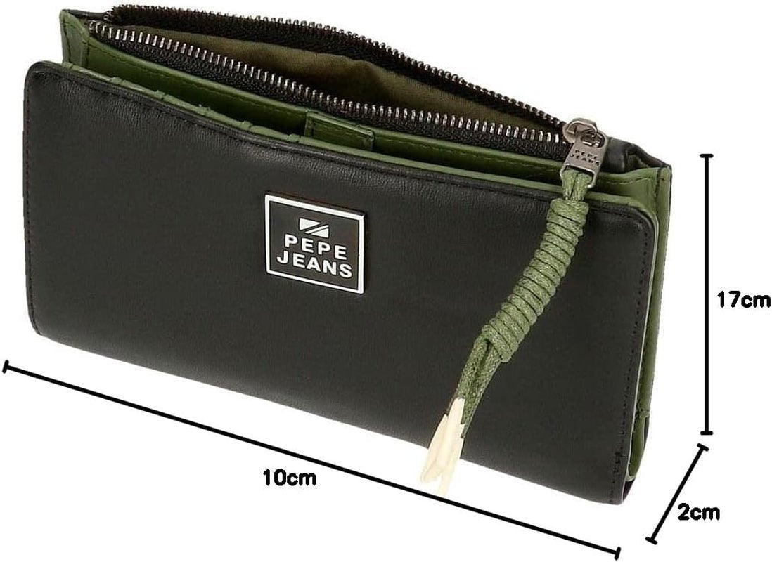 Portofel mare Pepe Jeans Bea, Cartera Con Tarjetero Portofel Barbati Naty Shop