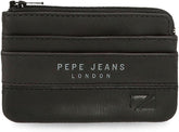 Portofel Pepe Jeans Kingdom, unic Portofel Femei Naty Shop Negru / alb