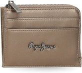 Portofel Pepe Jeans Ruby, poșetă, portofel, realizat din poliester și cu detalii din piele artificială. Compartimente, fermoare. De la Joumma Bags Portofel Femei Naty Shop Rubin Poșeta