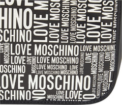 Precolecție geantă de umăr pentru femei Love Moschino, precolecție toamnă-iarnă 2021, negru Genti Femei Naty Shop