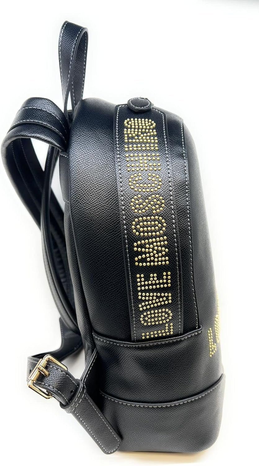 Rucsac Love Moschino pentru femei Jc4211pp0gkg0000, negru, mărime unică Genti Femei Naty Shop