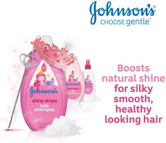 Șampon pentru copii Johnson's Shiny Drops, 500 ml Copii - Baie si Skincare Naty Shop