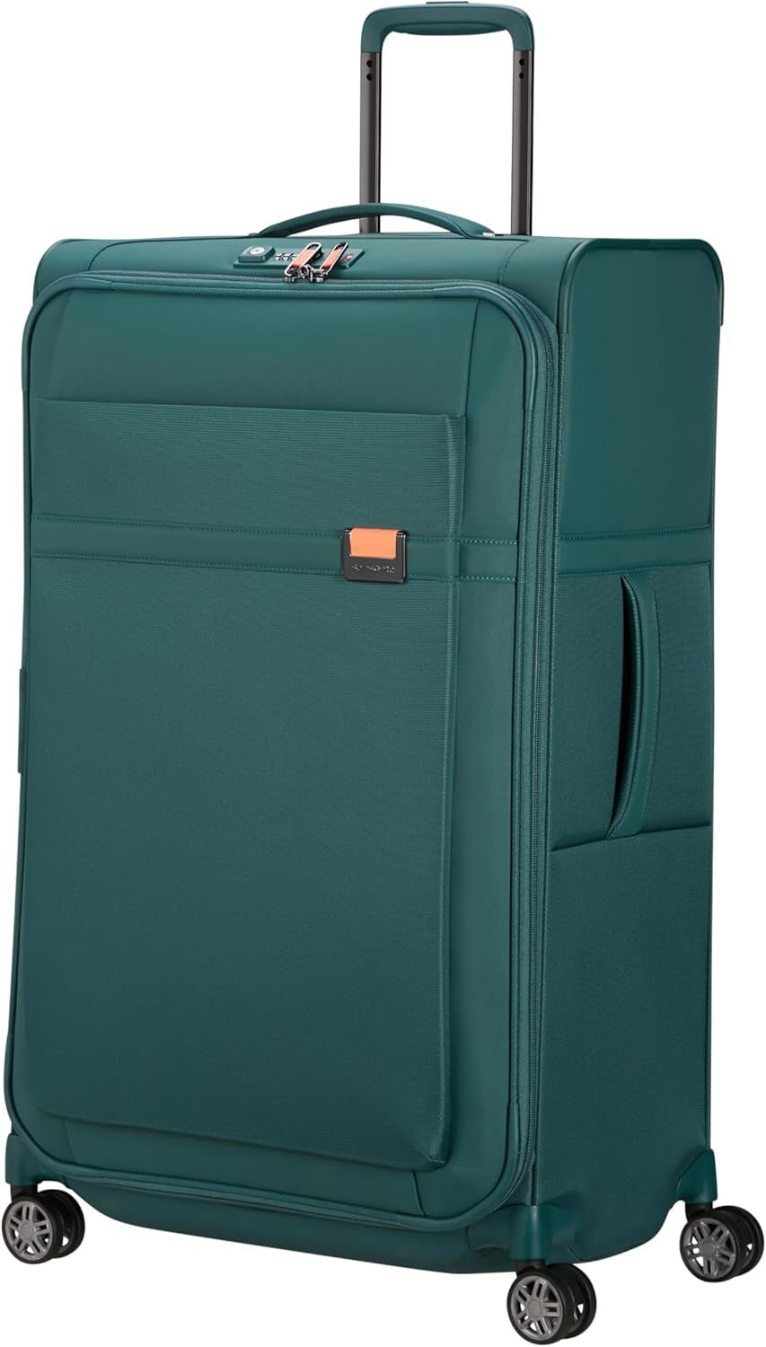 Samsonite Airea - Spinner L Expandable, Valiză, 78 cm, 111.5/120 L, Negru (Negru) Bagaje și echipament de călătorie Naty Shop Albastru/portocaliu (albastru/portocaliu nordic) L (78 cm - 111,5 L/120 L)