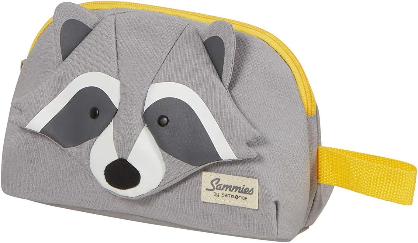 Samsonite Happy Sammies - Rucsac pentru copii S, 28 cm, 7.5 L, Orange (Fox William) Rucsacuri si ghiozdane premium Naty Shop Raccoon Remy Toilet Kit