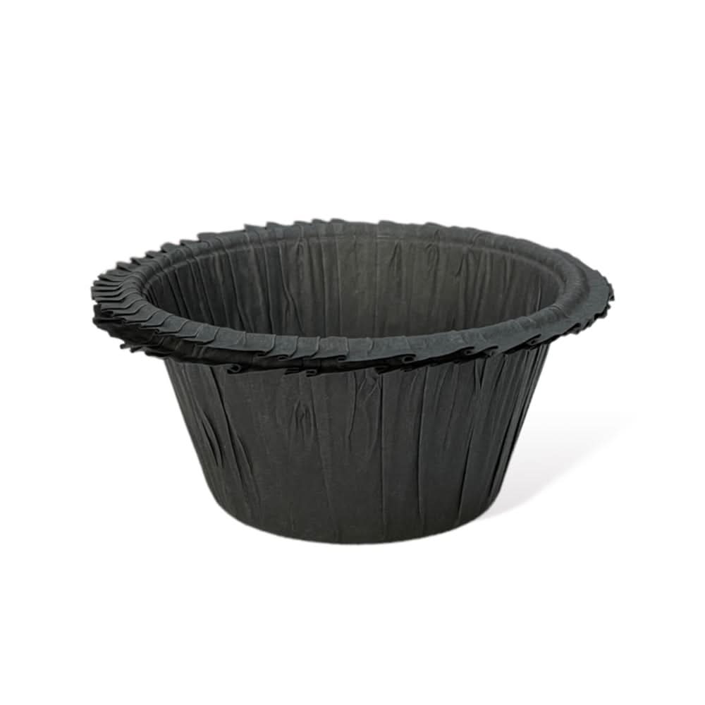 Set mit 10 Papiertüten, schwarz Nati Shop