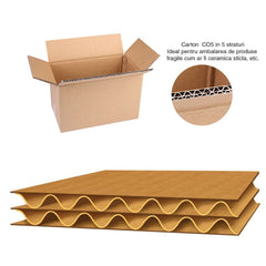 Set mit 20 Kartons CO5, CB, 300 x 280 x 250 Verpackungskartons Nati Shop