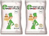SmartFlex Fondant Green Velvet, 250 g (pachet de 2) Pasta de zahar Naty Shop Default Title