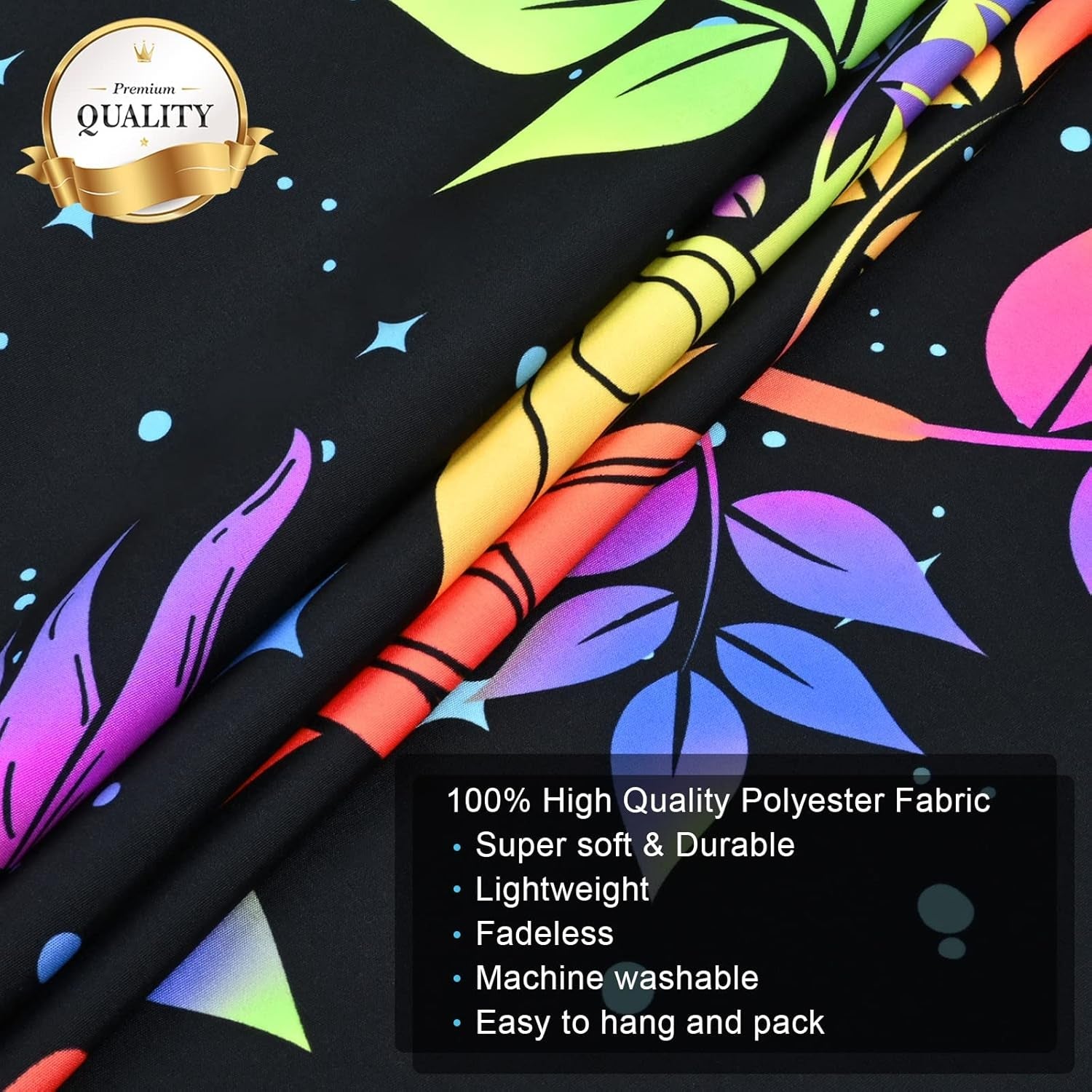 Tapiserie alishomtll tree life fluorescent sun and moon Casa - Accesorii si Decoratiuni Naty Shop